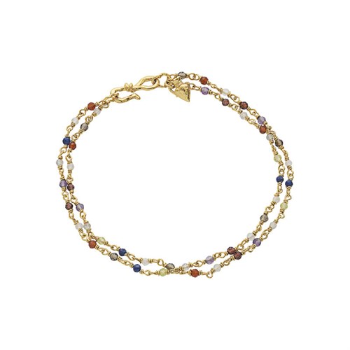 Maanesten Athena bracelet gold 8572a